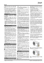 Preview for 49 page of Danfoss OP-LSQM Series Instructions Manual