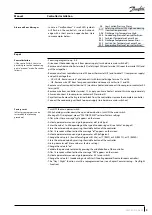 Preview for 9 page of Danfoss OP-MPHM007NFP00G Manual