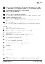 Предварительный просмотр 2 страницы Danfoss Optyma AK-RC 251 Installation Manual