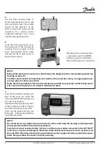 Предварительный просмотр 6 страницы Danfoss OPTYMA Control AK-RC 101 Operation And Maintenance Manual