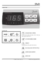 Предварительный просмотр 8 страницы Danfoss OPTYMA Control AK-RC 101 Operation And Maintenance Manual