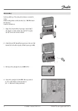 Предварительный просмотр 14 страницы Danfoss OPTYMA Control AK-RC 101 Operation And Maintenance Manual