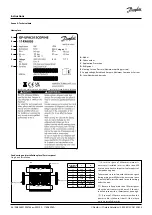 Предварительный просмотр 48 страницы Danfoss Optyma iCO2 Instructions Manual