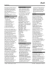 Preview for 9 page of Danfoss Optyma OP-MCGC003TLA00G Instructions Manual