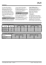 Preview for 10 page of Danfoss Optyma OP-MCGC003TLA00G Instructions Manual