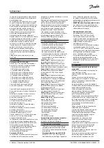 Preview for 15 page of Danfoss Optyma OP-MCGC003TLA00G Instructions Manual