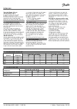 Preview for 16 page of Danfoss Optyma OP-MCGC003TLA00G Instructions Manual
