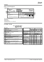 Preview for 59 page of Danfoss Optyma OP-MCGC003TLA00G Instructions Manual