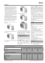 Preview for 5 page of Danfoss Optyma OP MSSM Instructions Manual