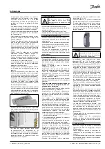 Preview for 15 page of Danfoss Optyma OP MSSM Instructions Manual