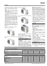 Предварительный просмотр 21 страницы Danfoss Optyma OP MSSM Instructions Manual