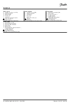 Preview for 52 page of Danfoss Optyma OP MSSM Instructions Manual