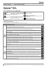 Предварительный просмотр 4 страницы Danfoss Optyma OP-UPAC015COP04E Application Manuallines