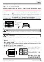 Preview for 21 page of Danfoss Optyma OP-UPAC015COP04E Application Manuallines