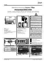 Preview for 13 page of Danfoss Optyma Plus INVERTER OP-MPLM Instructions Manual