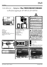 Preview for 28 page of Danfoss Optyma Plus INVERTER OP-MPLM Instructions Manual