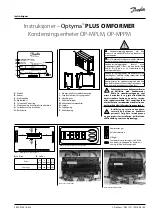 Предварительный просмотр 43 страницы Danfoss Optyma Plus INVERTER OP-MPLM Instructions Manual