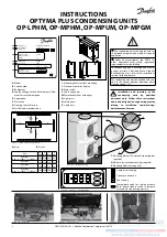 Preview for 4 page of Danfoss OPTYMA PLUS OP-LPHM Instructions Manual