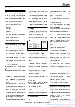 Preview for 5 page of Danfoss OPTYMA PLUS OP-LPHM Instructions Manual