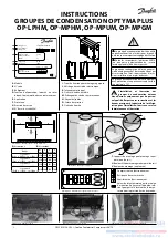 Preview for 10 page of Danfoss OPTYMA PLUS OP-LPHM Instructions Manual