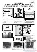 Preview for 16 page of Danfoss OPTYMA PLUS OP-LPHM Instructions Manual