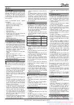 Preview for 17 page of Danfoss OPTYMA PLUS OP-LPHM Instructions Manual