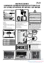 Preview for 22 page of Danfoss OPTYMA PLUS OP-LPHM Instructions Manual