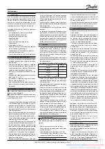 Preview for 23 page of Danfoss OPTYMA PLUS OP-LPHM Instructions Manual