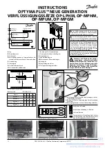 Preview for 28 page of Danfoss OPTYMA PLUS OP-LPHM Instructions Manual