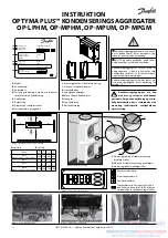 Preview for 34 page of Danfoss OPTYMA PLUS OP-LPHM Instructions Manual