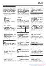 Preview for 35 page of Danfoss OPTYMA PLUS OP-LPHM Instructions Manual