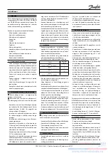 Preview for 41 page of Danfoss OPTYMA PLUS OP-LPHM Instructions Manual