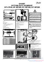 Preview for 58 page of Danfoss OPTYMA PLUS OP-LPHM Instructions Manual