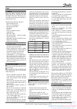 Preview for 59 page of Danfoss OPTYMA PLUS OP-LPHM Instructions Manual