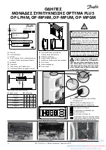 Preview for 64 page of Danfoss OPTYMA PLUS OP-LPHM Instructions Manual