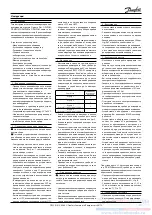 Preview for 77 page of Danfoss OPTYMA PLUS OP-LPHM Instructions Manual