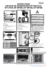 Preview for 82 page of Danfoss OPTYMA PLUS OP-LPHM Instructions Manual