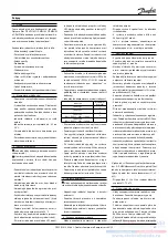 Preview for 89 page of Danfoss OPTYMA PLUS OP-LPHM Instructions Manual