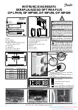 Preview for 94 page of Danfoss OPTYMA PLUS OP-LPHM Instructions Manual