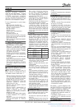 Preview for 101 page of Danfoss OPTYMA PLUS OP-LPHM Instructions Manual