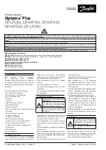 Предварительный просмотр 2 страницы Danfoss OPTYMA Plus OP-LPQM Instructions Manual