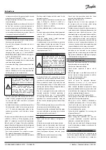 Preview for 4 page of Danfoss OPTYMA Plus OP-LPQM Instructions Manual