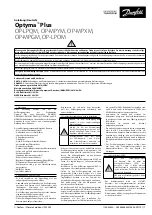 Preview for 7 page of Danfoss OPTYMA Plus OP-LPQM Instructions Manual