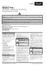 Preview for 12 page of Danfoss OPTYMA Plus OP-LPQM Instructions Manual