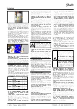 Предварительный просмотр 13 страницы Danfoss OPTYMA Plus OP-LPQM Instructions Manual