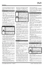 Preview for 14 page of Danfoss OPTYMA Plus OP-LPQM Instructions Manual