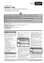 Предварительный просмотр 27 страницы Danfoss OPTYMA Plus OP-LPQM Instructions Manual