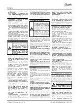 Preview for 29 page of Danfoss OPTYMA Plus OP-LPQM Instructions Manual