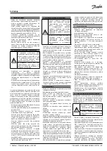 Preview for 39 page of Danfoss OPTYMA Plus OP-LPQM Instructions Manual