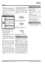 Preview for 40 page of Danfoss OPTYMA Plus OP-LPQM Instructions Manual